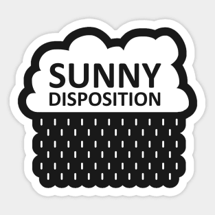 Sunny Disposition Sticker